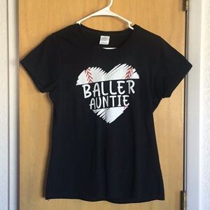 Women’s baseball shirt